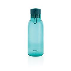 Vue Bouteille 500 ml en rPET RCS Avira Atik de couleur bleu| Krokrodeal
