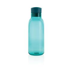 Vue Bouteille 500 ml en rPET RCS Avira Atik de couleur bleu| Krokrodeal