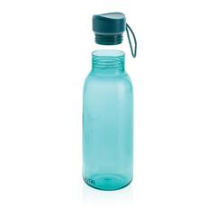Vue Bouteille 500 ml en rPET RCS Avira Atik de couleur bleu| Krokrodeal