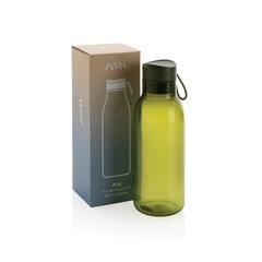 Vue Bouteille 500 ml en rPET RCS Avira Atik de couleur vert| Krokrodeal