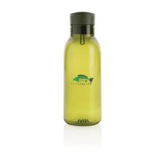 Vue Bouteille 500 ml en rPET RCS Avira Atik de couleur vert| Krokrodeal
