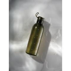 Vue Bouteille 500 ml en rPET RCS Avira Atik de couleur vert| Krokrodeal