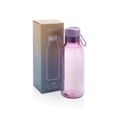Vue Bouteille 500 ml en rPET RCS Avira Atik de couleur violet| Krokrodeal