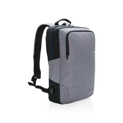 Vue Sac à dos pour ordinateur portable 15” Arata de couleur gris| Krokrodeal