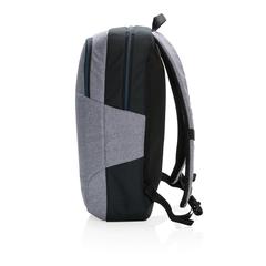 Vue Sac à dos pour ordinateur portable 15” Arata de couleur gris| Krokrodeal