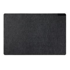 Vue VINGA Sous-main bureau en feutre recyclé GRS Albon de couleur noir| Krokrodeal