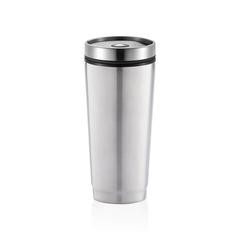 Vue Mug étanche de couleur gris| Krokrodeal