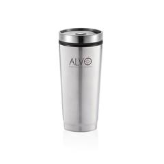 Vue Mug étanche de couleur gris| Krokrodeal