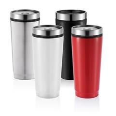 Vue Mug étanche de couleur gris| Krokrodeal