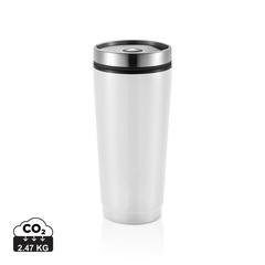 Vue Mug étanche de couleur blanc| Krokrodeal