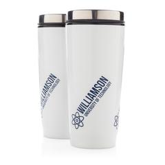 Vue Mug étanche de couleur blanc| Krokrodeal