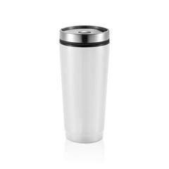 Vue Mug étanche de couleur blanc| Krokrodeal