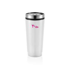 Vue Mug étanche de couleur blanc| Krokrodeal