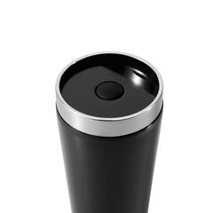 Vue Mug étanche de couleur noir| Krokrodeal