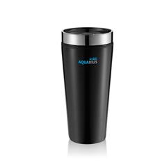 Vue Mug étanche de couleur noir| Krokrodeal
