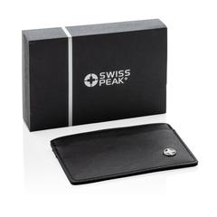 Vue Porte-cartes anti RFID de couleur noir| Krokrodeal