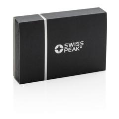Vue Porte-cartes anti RFID de couleur noir| Krokrodeal
