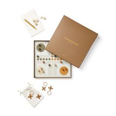 Vue VINGA Coffret de jeux Coffee de couleur marron| Krokrodeal