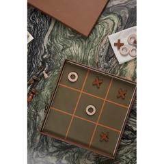 Vue VINGA Coffret de jeux Coffee de couleur marron| Krokrodeal