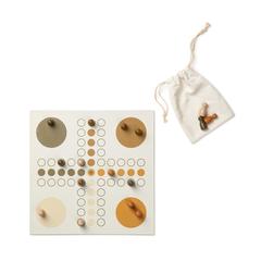 Vue VINGA Coffret de jeux Coffee de couleur marron| Krokrodeal