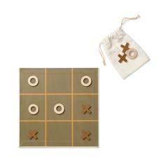 Vue VINGA Coffret de jeux Coffee de couleur marron| Krokrodeal