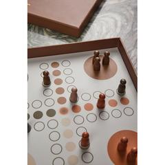 Vue VINGA Coffret de jeux Coffee de couleur marron| Krokrodeal