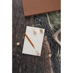 Vue VINGA Coffret de jeux Coffee de couleur marron| Krokrodeal