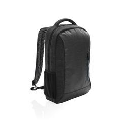 Vue Sac à dos ordinateur 900D de couleur noir| Krokrodeal