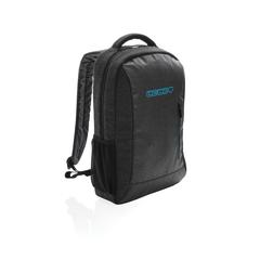 Vue Sac à dos ordinateur 900D de couleur noir| Krokrodeal