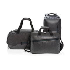 Vue Sac à dos ordinateur 900D de couleur noir| Krokrodeal