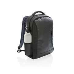 Vue Sac à dos ordinateur 900D de couleur noir| Krokrodeal