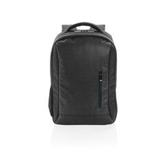 Vue Sac à dos ordinateur 900D de couleur noir| Krokrodeal