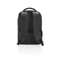 Vue Sac à dos ordinateur 900D de couleur noir| Krokrodeal