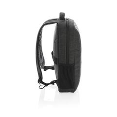 Vue Sac à dos ordinateur 900D de couleur noir| Krokrodeal