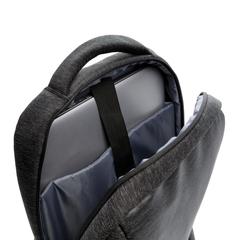 Vue Sac à dos ordinateur 900D de couleur noir| Krokrodeal