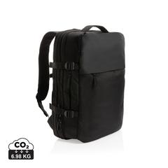 Sac à dos weekend extensible Swiss Peak en rPET AWARE™ publicitaire pas cher