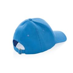 Vue Raquette de padel No Fear de couleur bleu| Krokrodeal