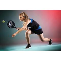 Vue Raquette de padel No Fear de couleur noir| Krokrodeal