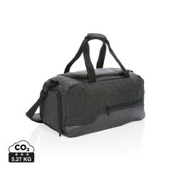 Vue Sac weekend/sport 900D de couleur noir| Krokrodeal
