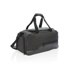 Vue Sac weekend/sport 900D de couleur noir| Krokrodeal