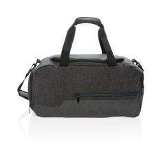 Vue Sac weekend/sport 900D de couleur noir| Krokrodeal