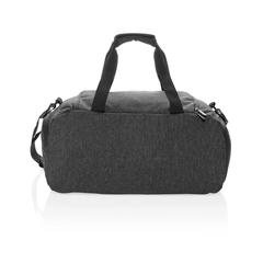 Vue Sac weekend/sport 900D de couleur noir| Krokrodeal