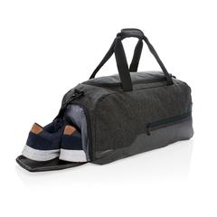 Vue Sac weekend/sport 900D de couleur noir| Krokrodeal