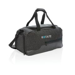 Vue Sac weekend/sport 900D de couleur noir| Krokrodeal
