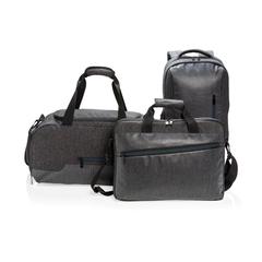 Vue Sac weekend/sport 900D de couleur noir| Krokrodeal