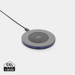 Chargeur sans fil 10W en aluminium recyclé RCS Terra publicitaire pas cher