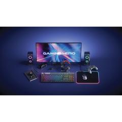 Vue Écouteurs gaming TWS avec ENC de couleur noir| Krokrodeal