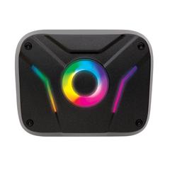 Vue Écouteurs gaming TWS avec ENC de couleur noir| Krokrodeal