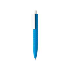 Vue Stylo X3 finition gomme de couleur bleu| Krokrodeal