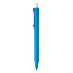 Vue Stylo X3 finition gomme de couleur bleu| Krokrodeal